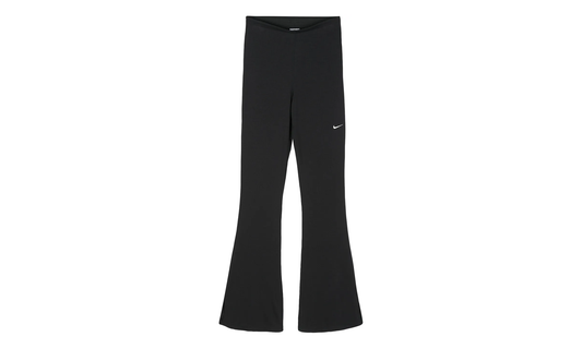 Sportswear Chill Knit Flared Leggings WMNS"Black/ Sail" FQ2113 010