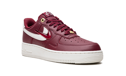 AIR FORCE 1 LO WMNS"Logo Pack - Deep Red" DZ5616 600