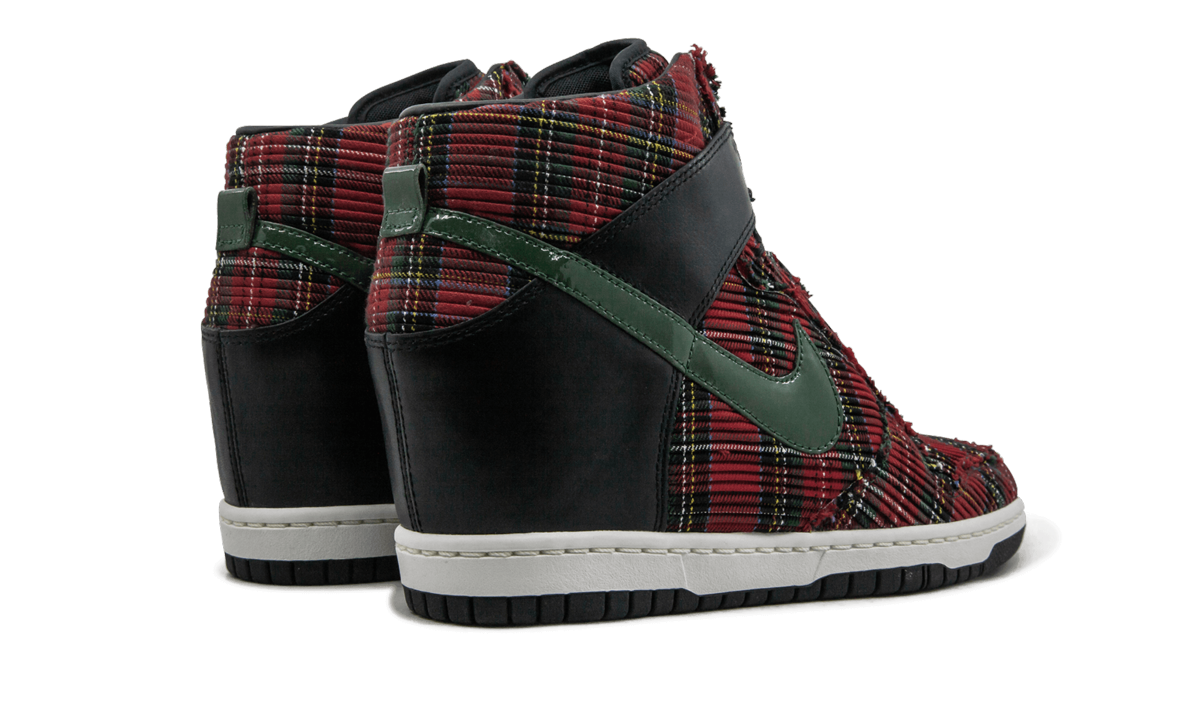 DUNK SKY HI CITY F QS MNS WMNS"Red and Black" 598216 001