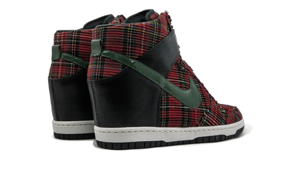 DUNK SKY HI CITY F QS MNS WMNS"Red and Black" 598216 001
