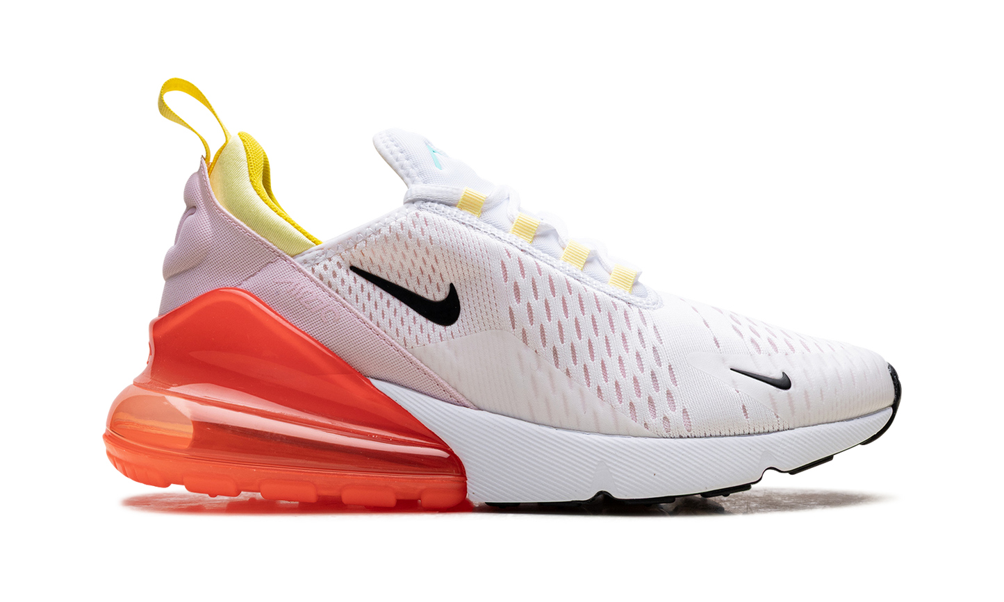 Air Max 270 WMNS"White Bright Crimson" FZ3624 100
