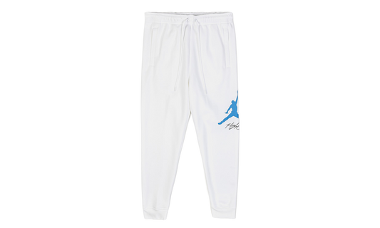 Essentials BAseline Jogger Pants "White / Blue" FD7345-100