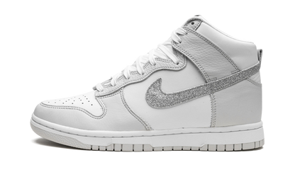 DUNK HIGH MNS WMNS"Silver Swoosh" FJ4578 100