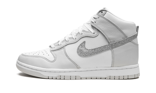 DUNK HIGH MNS WMNS"Silver Swoosh" FJ4578 100