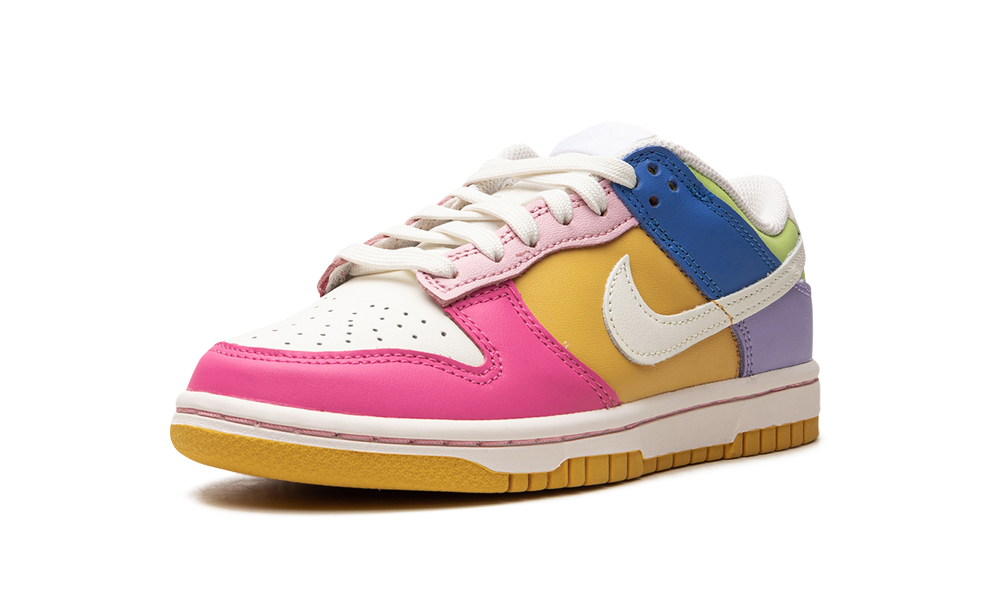 DUNK LOW WMNS"Multicolor" FD9923 111