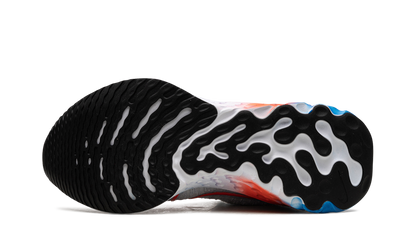 REACT INFINITY RUN FK 3 WMNS"Grey Bright Crimson" DV2178 001