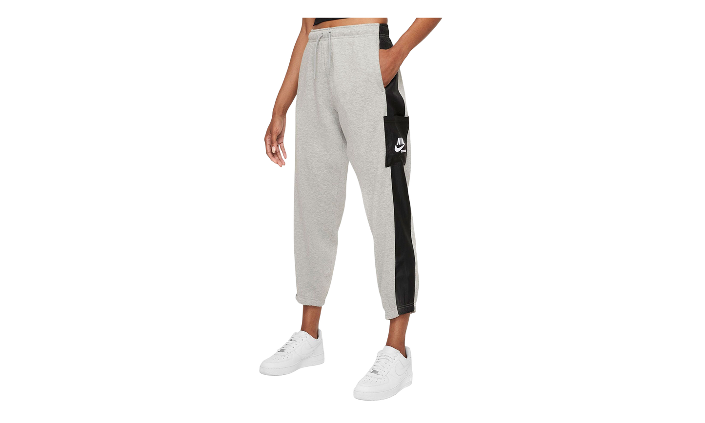NSW Fleece Jogger Pants WMNS"Dark Grey Heather/ Black/ White" DD5679 063