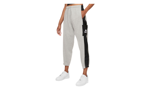 NSW Fleece Jogger Pants WMNS"Dark Grey Heather/ Black/ White" DD5679 063