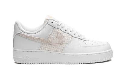 AIR FORCE 1'07 SE MNS WMNS"Flower Swoosh" DO9458 100