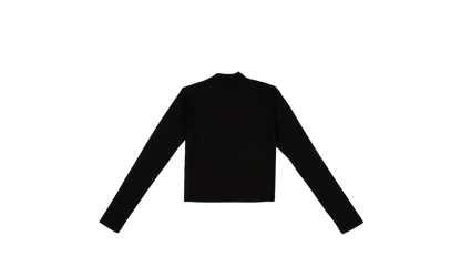 NSW Chill Knit LS Mock-Neck Tee"Black" HV5027 011