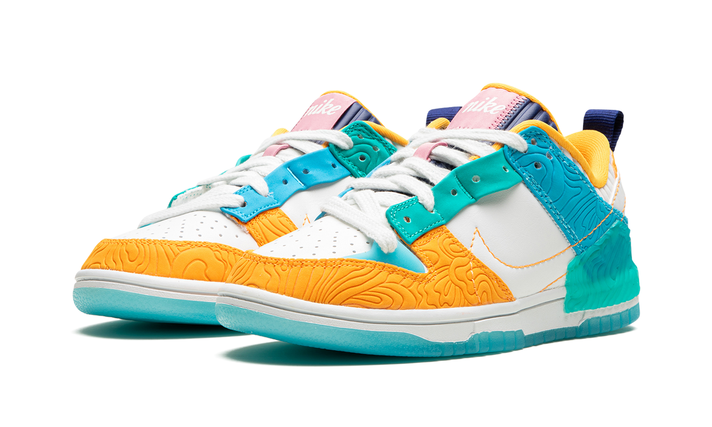 DUNK LO DISRUPT 2 WMNS"Serena Williams Design Crew" DX4220 100