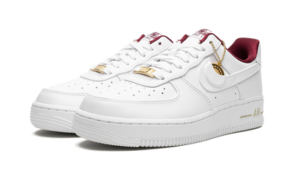 AIR FORCE 1 LO MNS WMNS"Just Do It" DV7584 100
