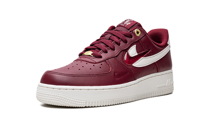 AIR FORCE 1 LO WMNS"Logo Pack - Deep Red" DZ5616 600