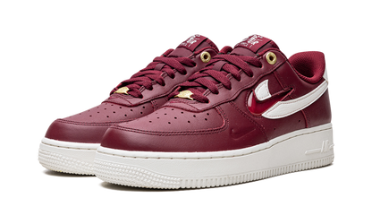 AIR FORCE 1 LO WMNS"Logo Pack - Deep Red" DZ5616 600