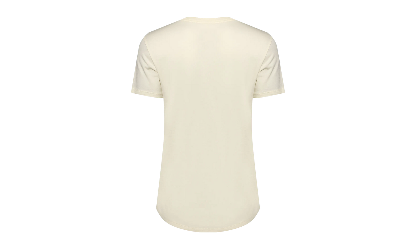NSW Essentials Logo T-Shirt WMNS"Coconut Milk/ Black" DX7906 113