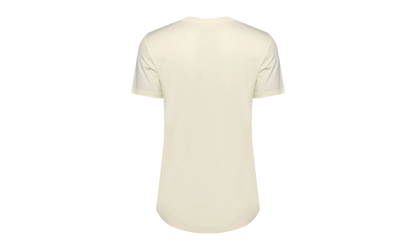 NSW Essentials Logo T-Shirt WMNS"Coconut Milk/ Black" DX7906 113