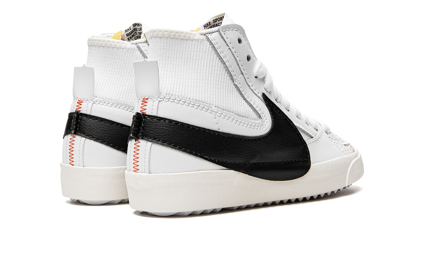 BLAZER MID 77 JUMBO MNS WMNS"White Black Sail" DQ1471 100