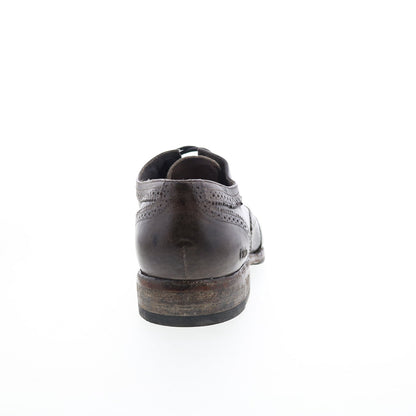 Bed Stu Corsico II F460006 Mens Brown Oxfords Wingtip & Brogue Shoes