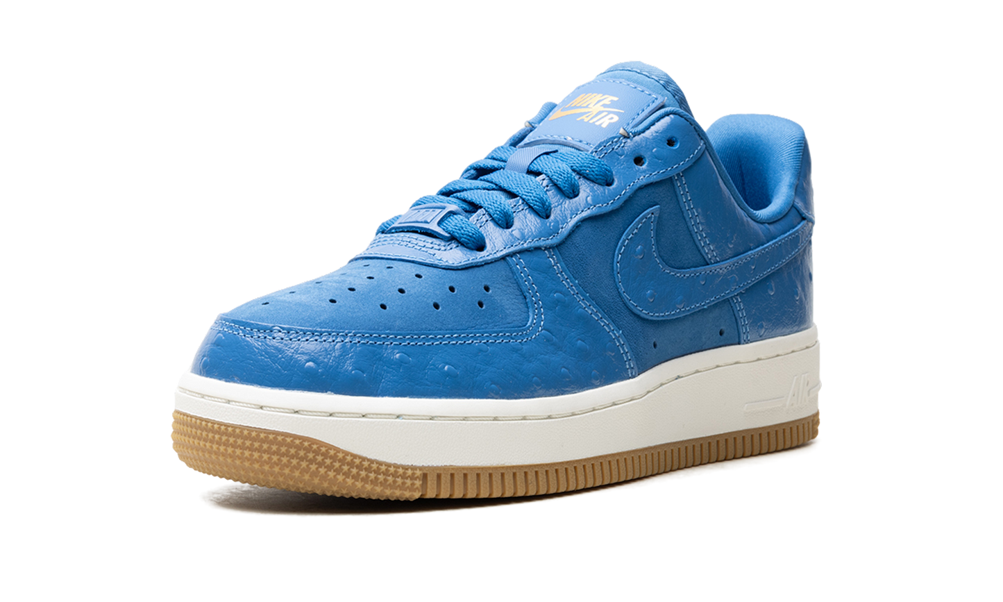 Air Force 1 Low'07 LX WMNS"Blue Ostrich" DZ2708 400
