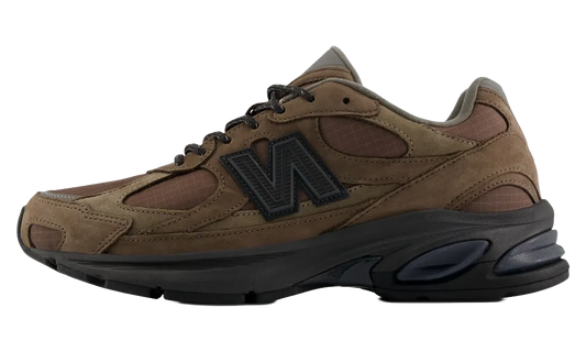 ABZORB 2010 "CORTADO / THUNDER BROWN / FADED BLACK" U20106WB