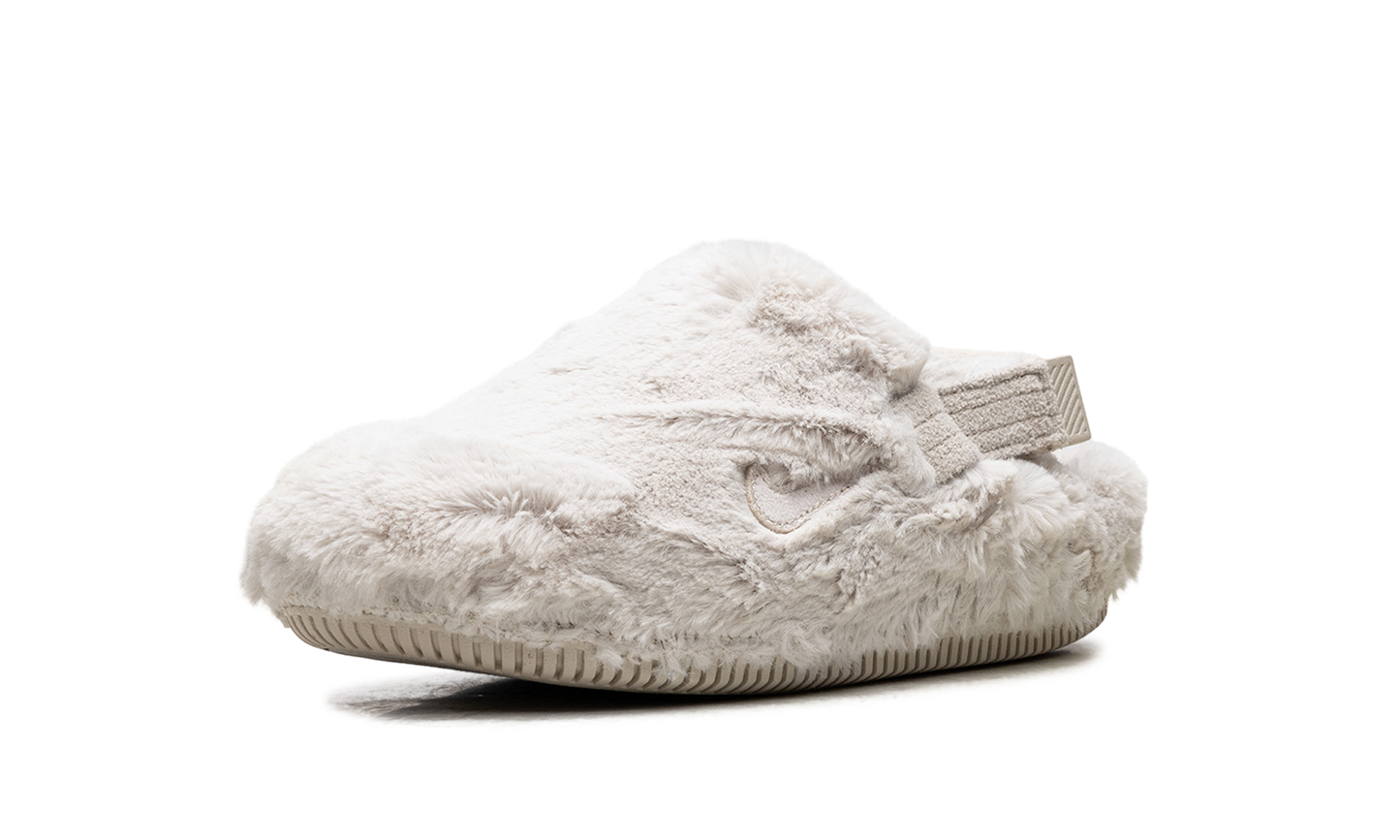 Calm Mule Fur WMNS"Sanddrift" FZ3119 100