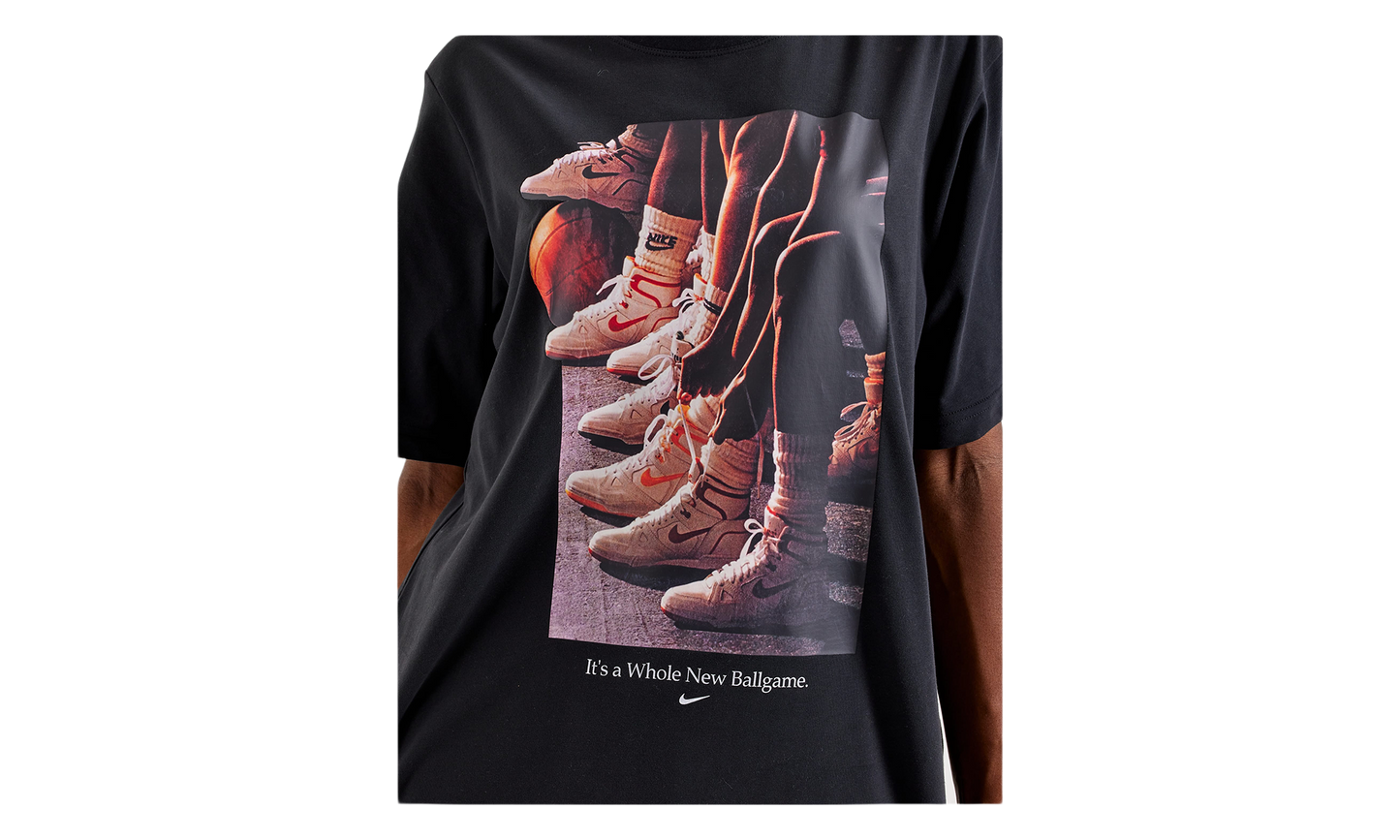 Dri-FIT Graphic Basketball T-Shirt Wmns"Black" IF4945 010