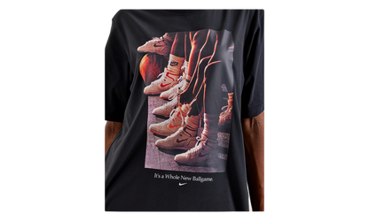 Dri-FIT Graphic Basketball T-Shirt Wmns"Black" IF4945 010
