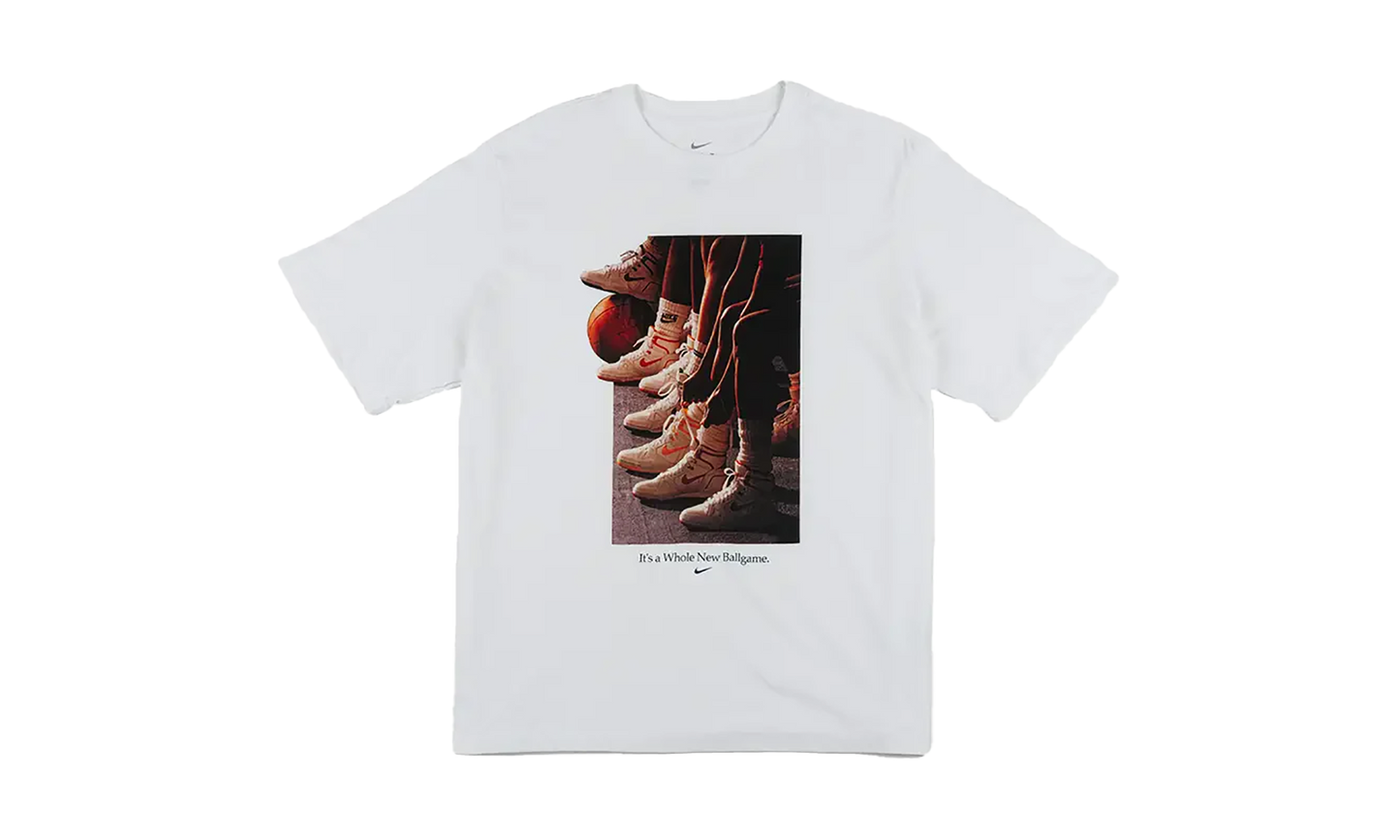 Dri-FIT Graphic Basketball Tee WMNS"White" IF4945 100