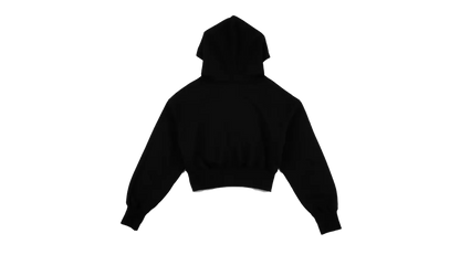 NSW Phoenix Fleece Full-Zip Cropped Hoodie"Black" HV2426 010
