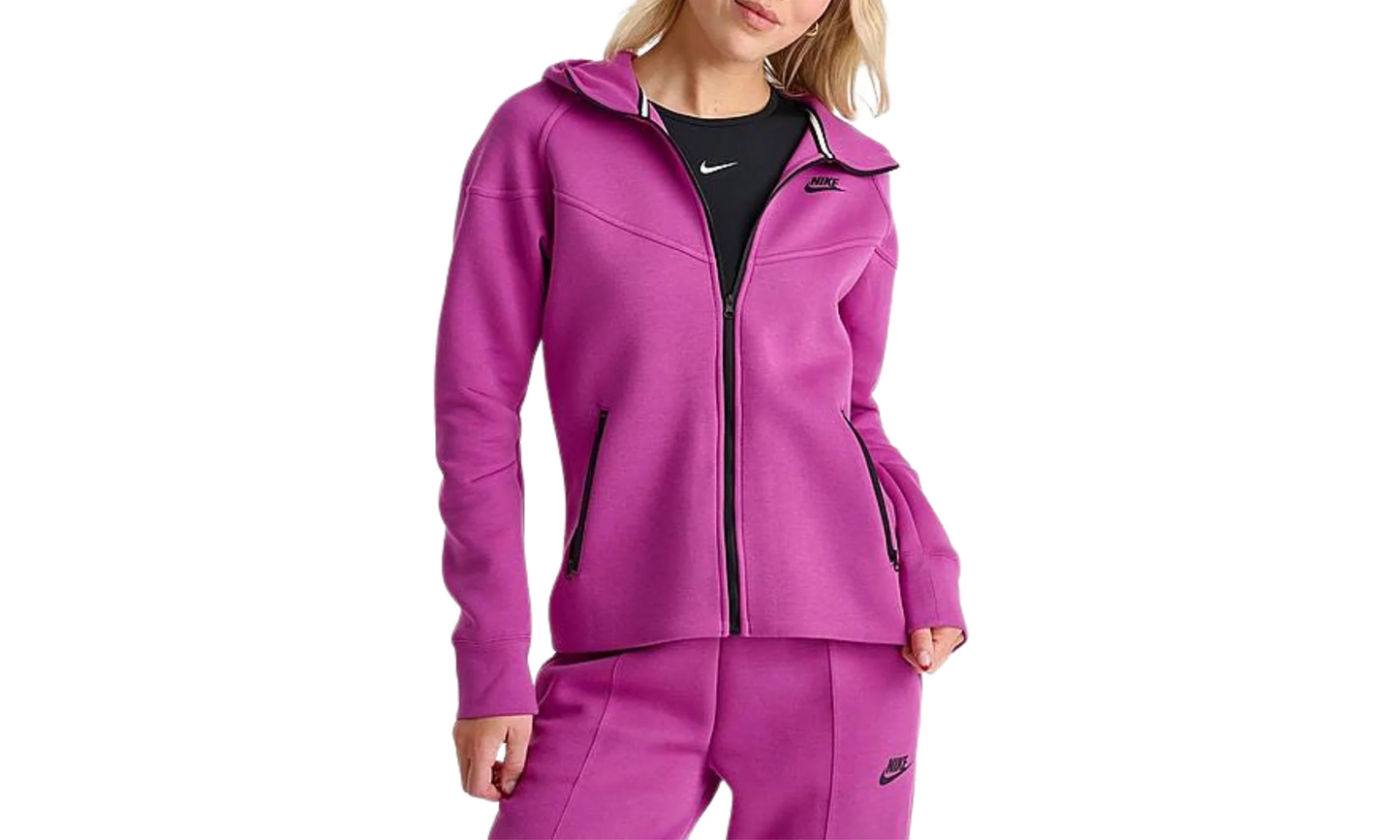 Sportswear Tech Fleece Windrunner Full-zip Hoodie"Black" FB8338 518