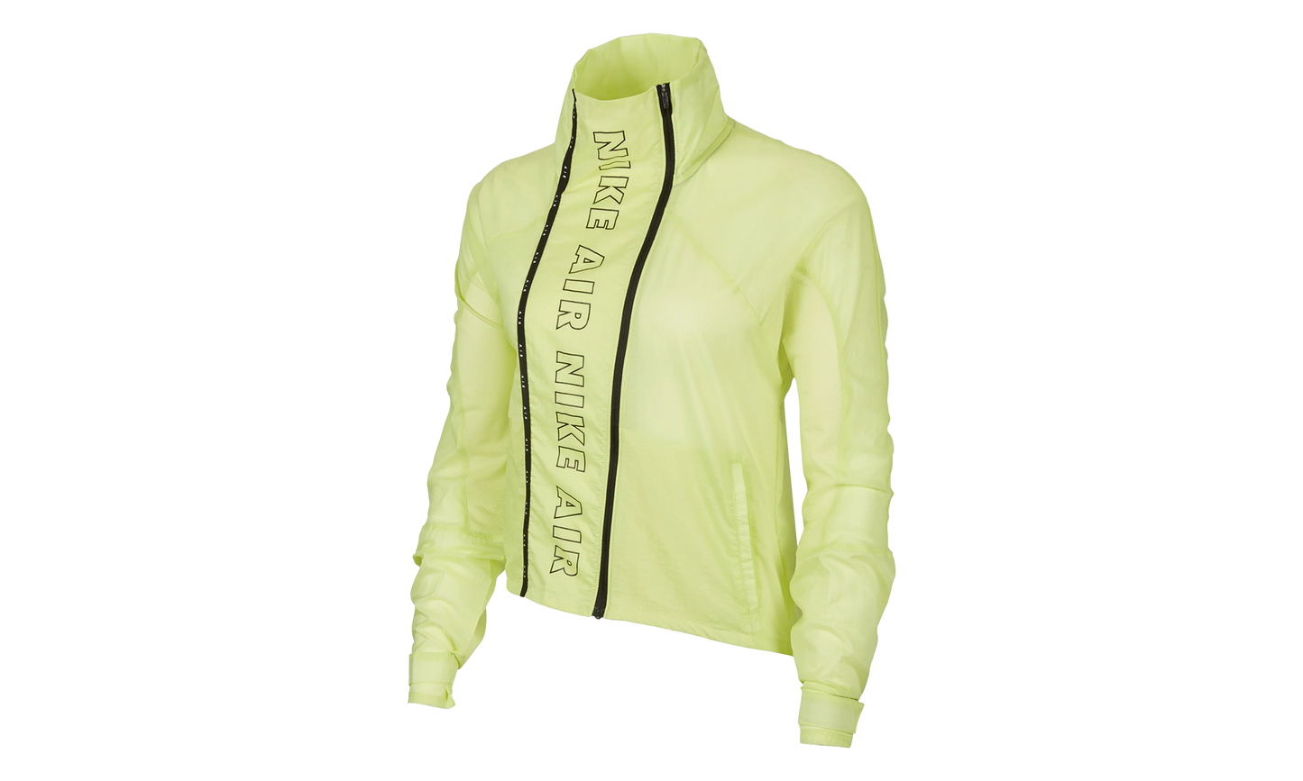 Air Full Zip Running Windbreaker Jacket WMNS"Neon Yellow" CJ1874 367