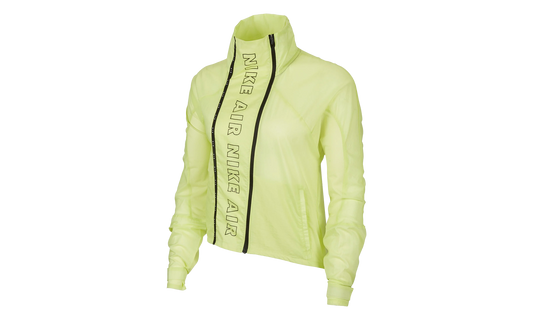 Air Full Zip Running Windbreaker Jacket WMNS"Neon Yellow" CJ1874 367
