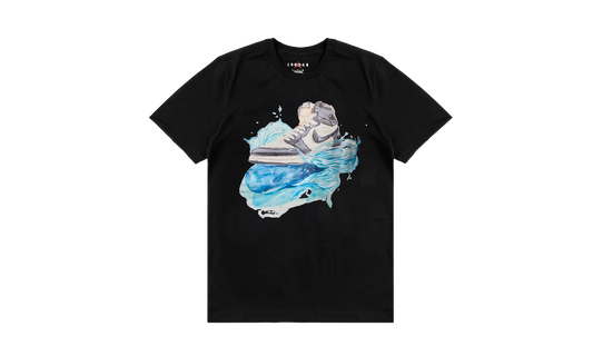Flight Essentials AJ1 Short-Sleeve T-Shirt "Black / White" IB3355 010