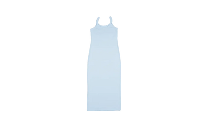 NSW Chill Tight Mini-Rib Tank Dress WMNS"Blue Tint" HJ0710 423