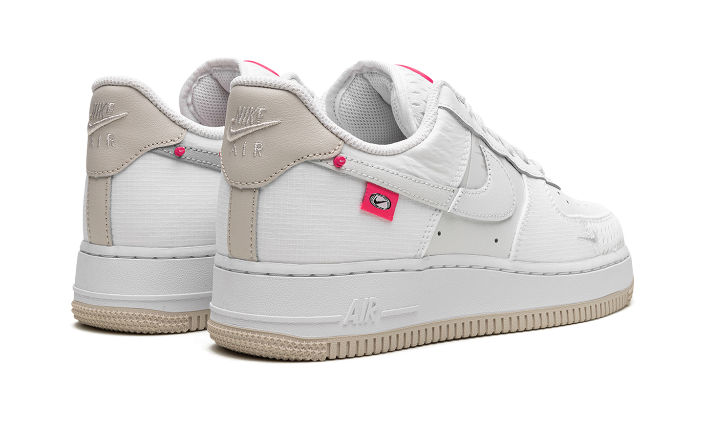 AIR FORCE 1'07 LX MNS WMNS"Pink Bling"