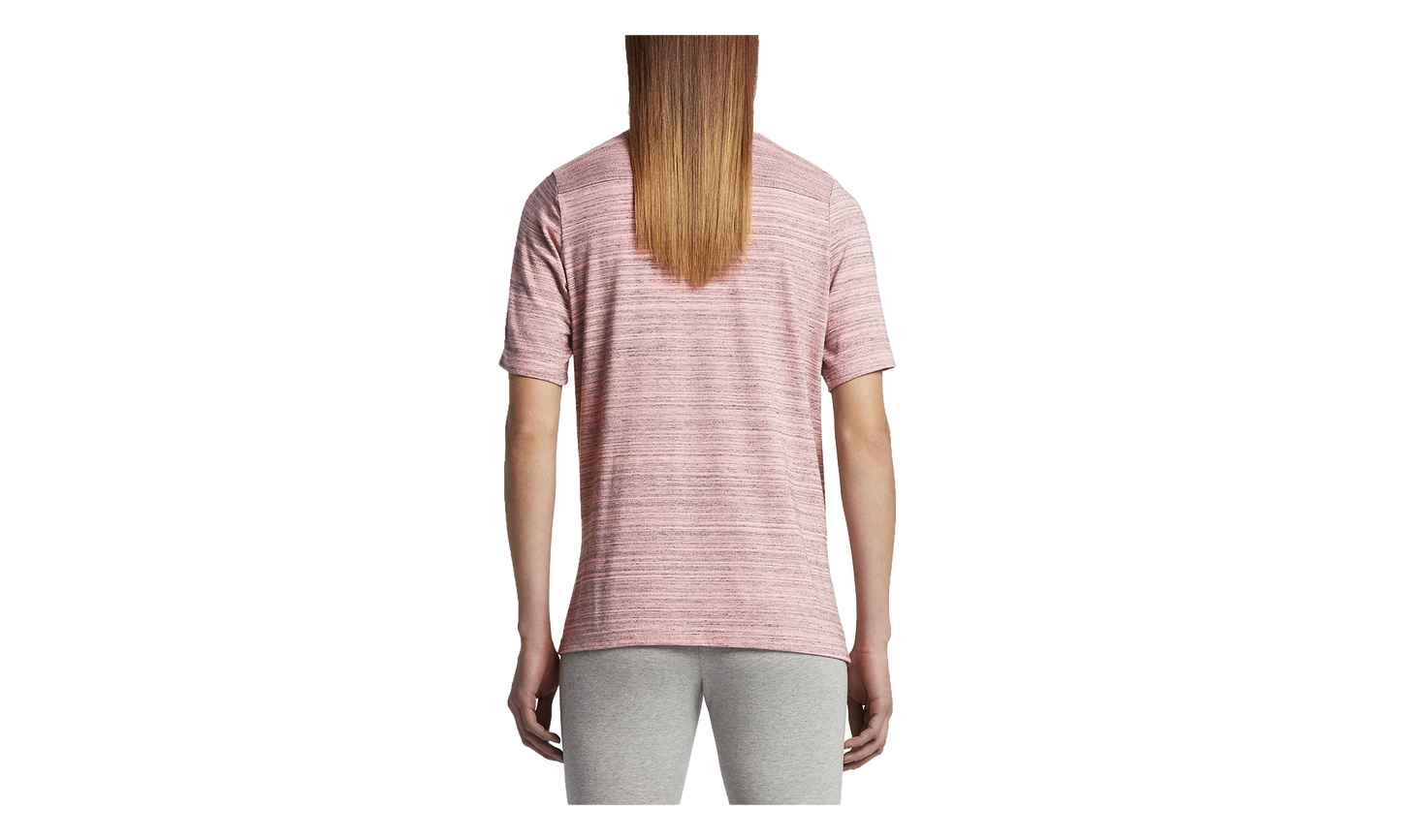 Sportswear Advance 15 Shortsleeve T-Shirt WMNS"Bright Merlon/ White" 838954 808