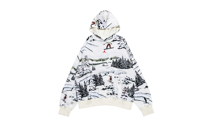 Brooklyn Fleece Pullover Hoodie "Sail" HV1050 133