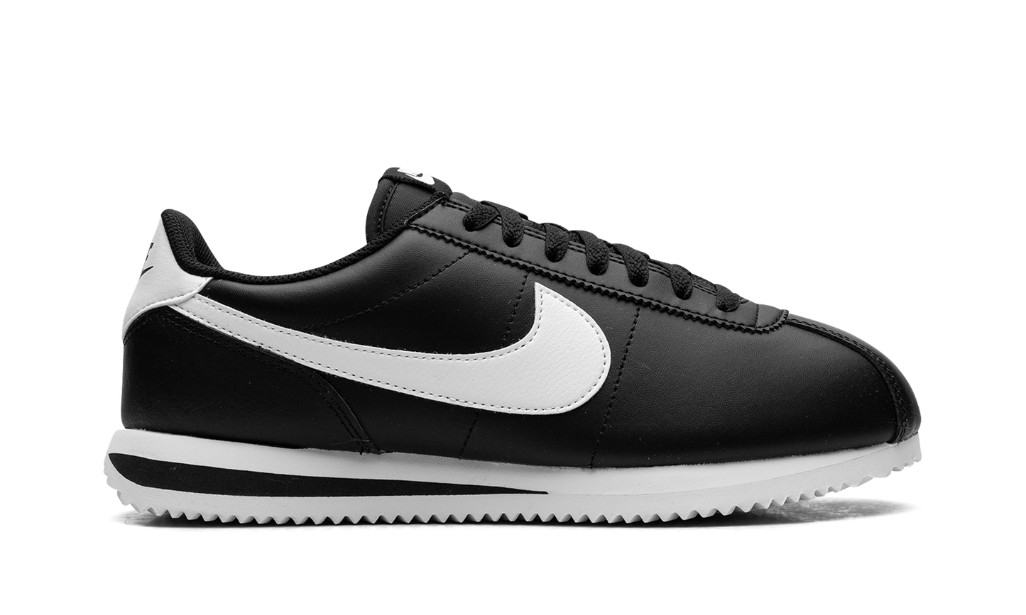 Cortez Leather WMNS"Black White" DN1791 001