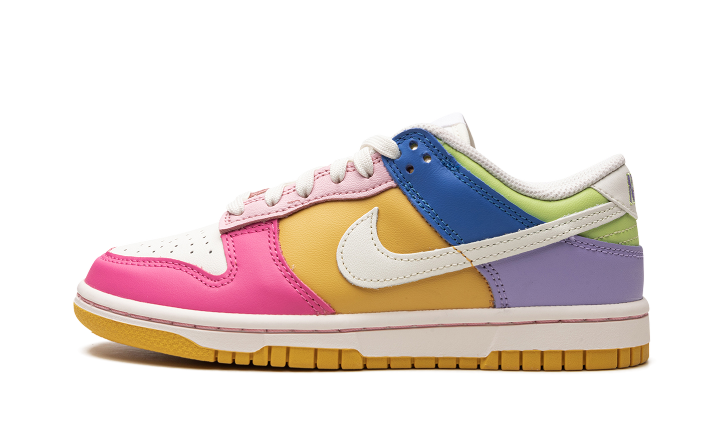 DUNK LOW WMNS"Multicolor" FD9923 111