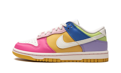 DUNK LOW WMNS"Multicolor" FD9923 111