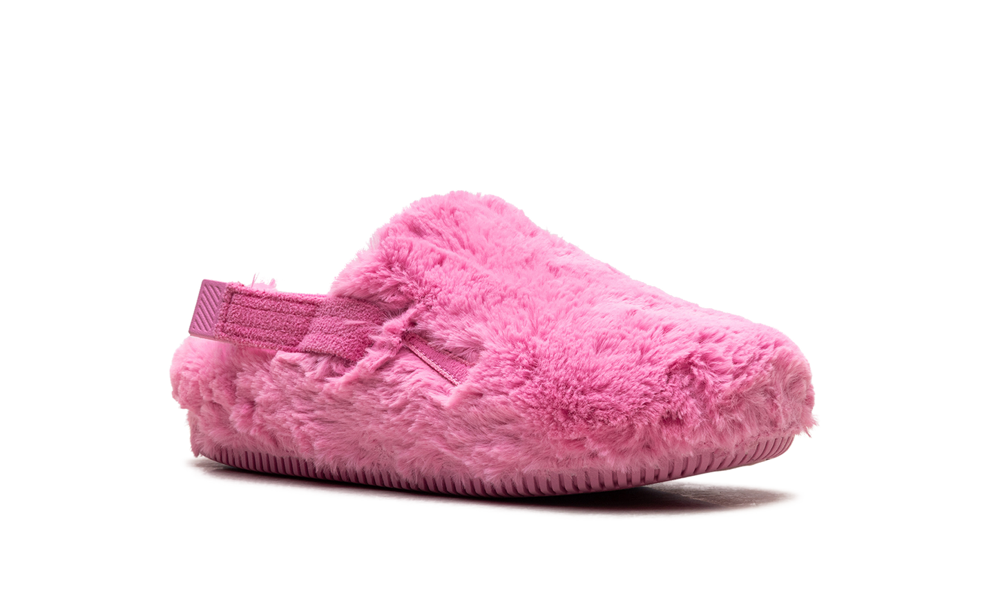 Calm Mule Fur WMNS"Pink" FZ3119 600