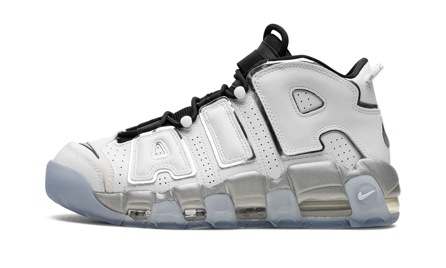 AIR MORE UPTEMPO WMNS"White Metallic" DV7408 100