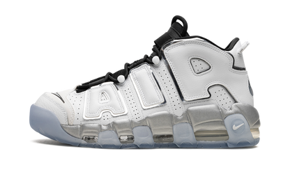 AIR MORE UPTEMPO WMNS"White Metallic" DV7408 100