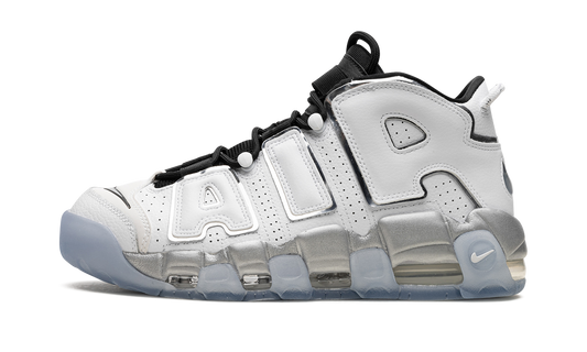 AIR MORE UPTEMPO WMNS"White Metallic" DV7408 100