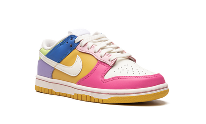 DUNK LOW WMNS"Multicolor" FD9923 111