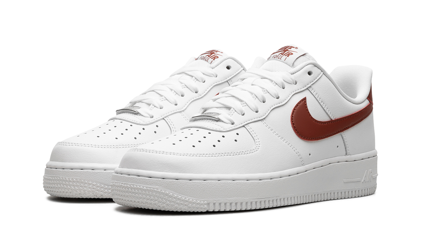 AIR FORCE 1'07 WMNS"White/ Rugged Orange" DD8959 115