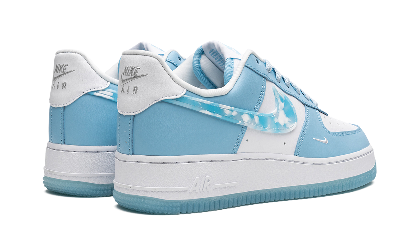AIR FORCE 1'07 LX MNS WMNS"Nail Art White Blue" DX2937 100
