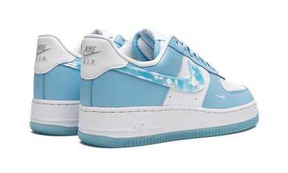 AIR FORCE 1'07 LX MNS WMNS"Nail Art White Blue" DX2937 100