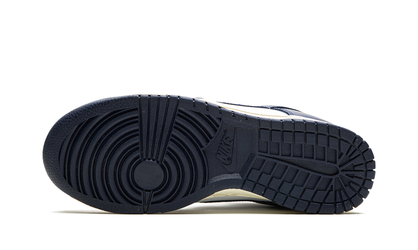 DUNK LO PRM WMNS"Vintage Navy" FN7197 100