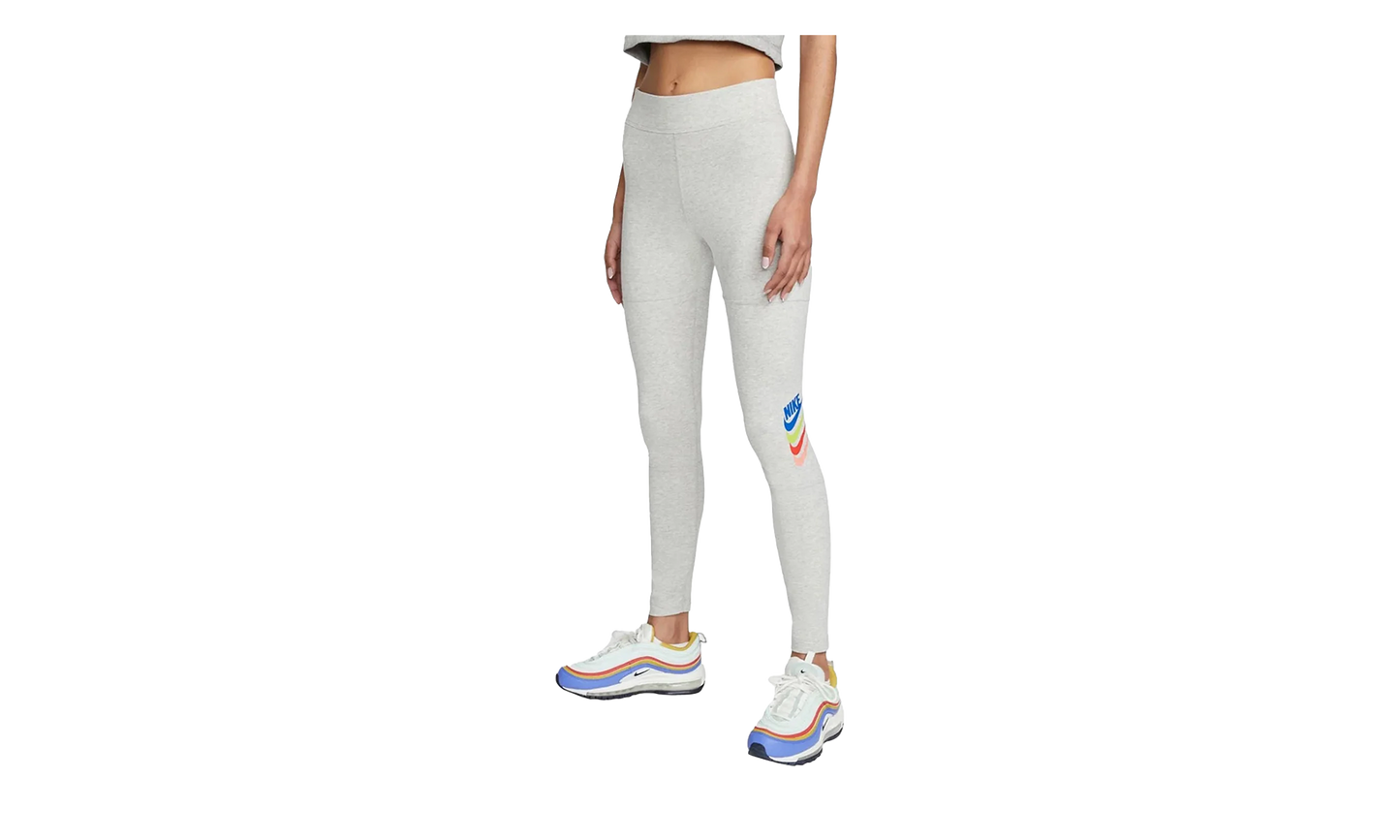 High-Waisted Printed Leggings WMNS"Grey" DM6756 050